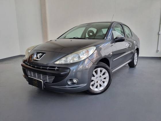 PEUGEOT 207 1.6 XS PASSION 16V FLEX 4P MANUAL